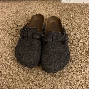 Gently used Birkenstock Boston wool top size 40